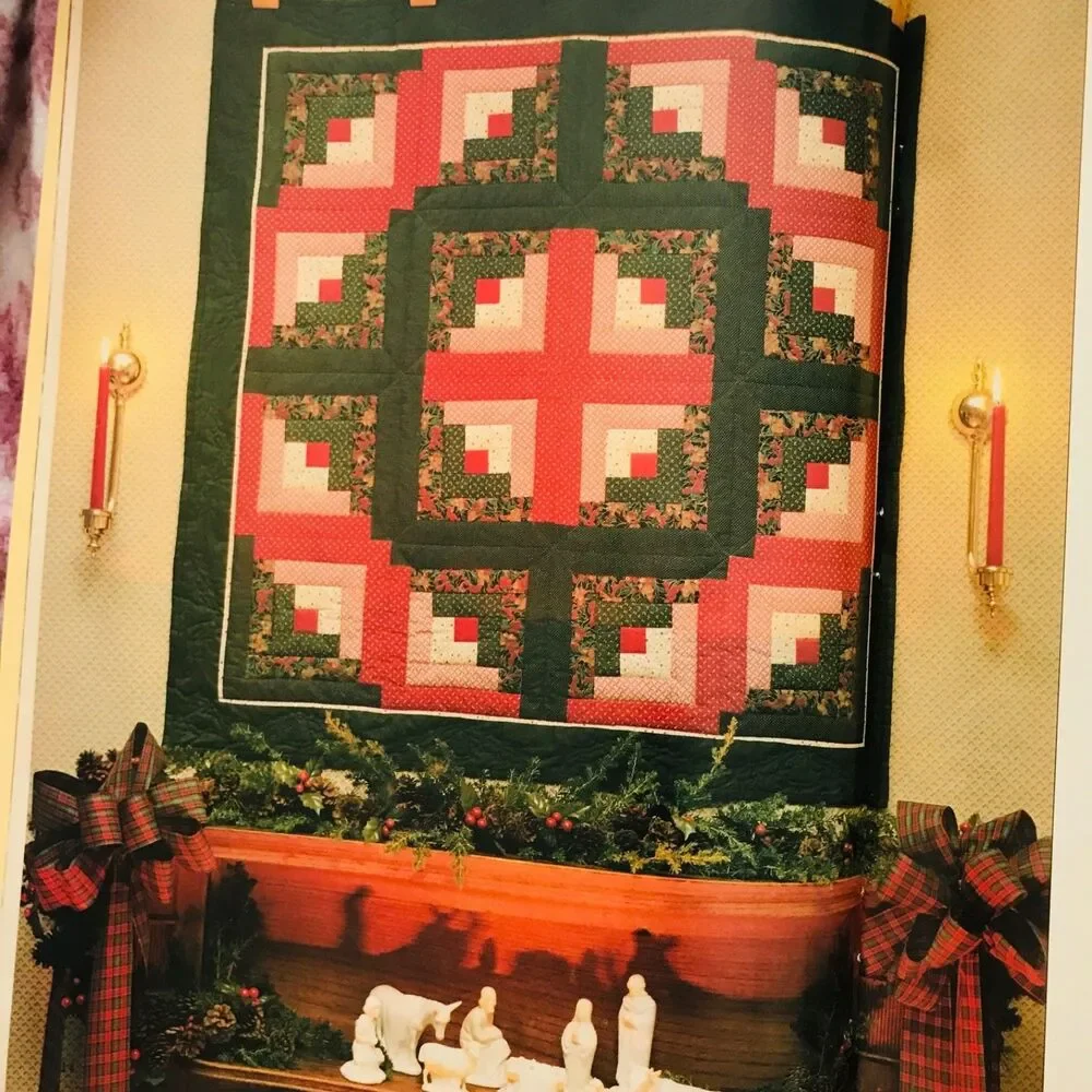 Christmas Year Round Needlework & Craft Ideas Collector's Premier Issue 1990